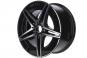 Cerchio in alluminio AMG a 5 doppie razze  - Immagine 1