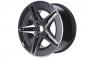 Cerchio in alluminio AMG a 5 doppie razze  - Immagine 1