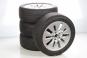 Ruote complete set da 17 pollici alluminio Bridgestone Class  - Immagine 1