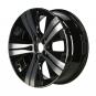 Cerchio in alluminio Aero a 5 razze  - Immagine 1