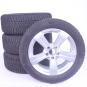 Ruote complete set 17 pollici alluminio PIRELLI Classe C 206  - Immagine 1