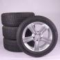 Ruote complete set 17 pollici alluminio PIRELLI Classe C 206  - Immagine 1