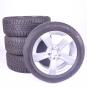 Ruote complete set 17 pollici alluminio PIRELLI Classe C 206  - Immagine 1