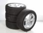 Ruote complete set da 17 pollici in alluminio MICHELIN Class  - Immagine 1