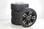 Ruote complete set 18 pollici alluminio PIRELLI Classe C 206  - Immagine 1