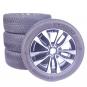 Ruote complete set da 17 pollici in alluminio MICHELIN Class  - Immagine 1