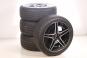 Ruote complete set AMG 18 pollici in alluminio GOODYEAR C cl  - Immagine 1