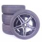 Ruote complete set AMG 18 pollici in alluminio GOODYEAR C cl  - Immagine 1