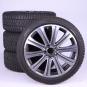 Ruote complete set 19 pollici alluminio PIRELLI Classe E 213  - Immagine 1