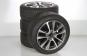 Ruote complete set 18 pollici alluminio PIRELLI Classe E 213  - Immagine 1