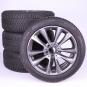 Ruote complete set 18 pollici alluminio PIRELLI Classe E 213  - Immagine 1