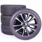 Ruote complete set da 18 pollici in alluminio GOODYEAR class  - Immagine 1