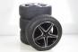 Ruote complete set AMG 18 pollici alluminio PIRELLI Classe E  - Immagine 1