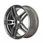 Cerchio in alluminio AMG a 5 doppie razze  - Immagine 1
