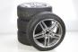 Ruote complete set AMG 19 pollici alluminio PIRELLI Classe E  - Immagine 1