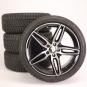 Ruote complete set AMG 19 pollici alluminio PIRELLI Classe E  - Immagine 1