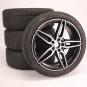 Ruote complete set AMG 19 pollici alluminio PIRELLI Classe E  - Immagine 1