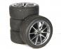 Ruote complete set AMG 19 pollici alluminio MICHELIN Classe  - Immagine 1
