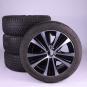 Ruota completa in alluminio MICHELIN/PilotPA4 cerchio a 5 ra  - Immagine 1