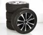 Ruote complete set 18 pollici alluminio PIRELLI Classe E 213  - Immagine 1