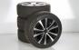 Ruote complete set 18 pollici alluminio PIRELLI Classe E 213  - Immagine 1