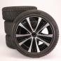 Ruote complete set 18 pollici alluminio PIRELLI Classe E 213  - Immagine 1
