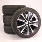 Ruote complete set 18 pollici alluminio PIRELLI Classe E 213  - Immagine 1