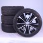 Ruote complete set 18 pollici alluminio PIRELLI Classe E 213  - Immagine 1