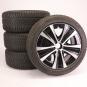 Ruote complete set 18 pollici alluminio PIRELLI Classe E 213  - Immagine 1