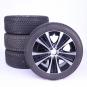 Ruote complete set da 18 pollici in alluminio GOODYEAR class  - Immagine 1