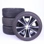 Ruote complete set da 18 pollici in alluminio GOODYEAR class  - Immagine 1