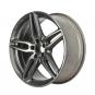 Cerchio in alluminio AMG a 5 doppie razze  - Immagine 1