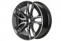 Cerchio in alluminio AMG a 5 doppie razze  - Immagine 1
