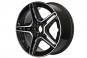 Cerchio in alluminio AMG a 5 doppie razze  - Immagine 1