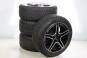 Set di ruote invernali in lega da 18 pollici con pneumatici Pirelli per Classe E 213, Classe E-Coupé 238, Mercedes-AMG originale  - Immagine 1