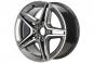 Cerchio in alluminio AMG a 5 doppie razze  - Immagine 1