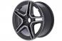 Cerchio in alluminio AMG a 5 doppie razze  - Immagine 1