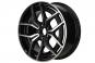 Cerchio in alluminio AMG a 5 doppie razze  - Immagine 1