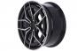Cerchio in alluminio AMG a 5 doppie razze  - Immagine 1