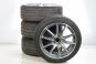 Ruote complete set AMG 19 pollici alluminio PIRELLI Classe E  - Immagine 1