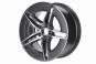 Cerchio in alluminio AMG a 5 doppie razze  - Immagine 1