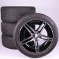 Ruote complete set AMG da 19 pollici in alluminio HANKOOK Cl  - Immagine 1