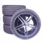 Ruote complete set AMG 19 pollici alluminio PIRELLI Classe E  - Immagine 1
