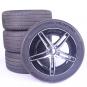 Ruote complete set AMG 19 pollici alluminio MICHELIN Classe  - Immagine 1