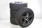 Ruote complete set AMG 19 pollici alluminio CONTINENTAL Clas  - Immagine 1