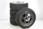 Ruote complete set AMG 19 pollici alluminio CONTINENTAL Clas  - Immagine 1