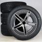 Set di ruote invernali in lega da 19 pollici con pneumatici Pirelli per Classe E 214, Mercedes-AMG originale  - Immagine 1
