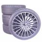 Ruote complete set AMG 20 pollici alluminio PIRELLI Classe E  - Immagine 1