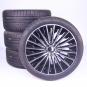 Ruote complete set AMG 20 pollici alluminio PIRELLI Classe E  - Immagine 1