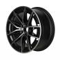 Cerchio in alluminio AMG a 5 doppie razze  - Immagine 1